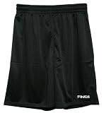 AND1 ボーラー ベーシック メッシュ ショート 黒