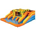 Blast Zone Rainforest Rapids Amusement Park - Orange/ Yellow