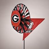 Georgia Bulldogs Yard Decoration- Windmill Spinner