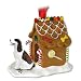 SPRINGER SPANIEL Liver Dog GINGERBREAD HOUSE Christmas Ornament 22A