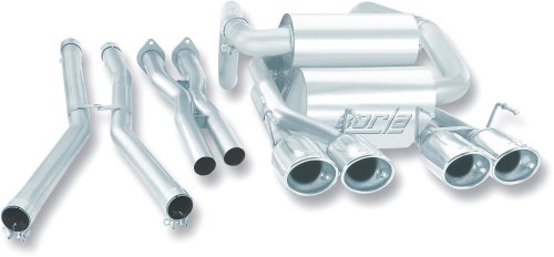 Borla 140132 Corvette Cat-Back System Exhaust