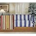 Classic Stripe Slipcover, Loveseat, Red