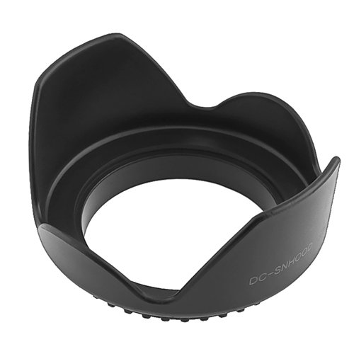 58mm Tulip Flower Lens Hood For Canon 55-250mm 55-250