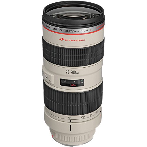 Canon EF 70-200mm f/2.8L USM Zoom Lens with 3 Hoya UV/CPL/ND8 Filters + Kit for EOS 6D, 70D, 5D Mark II III, Rebel T3, T3i, T4i, T5, T5i, SL1 DSLR Cameras