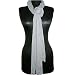 SILVER METALLIC SOFT AND LUXURIOUS LONG KNIT SCARF