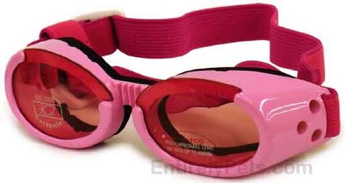 Doggles ILS Medium Pink Frame and Pink Lens