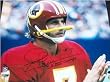 Joe Theismann Autographed Washington Redskins 16x20 Photo with "SB XVII Champs" inscription