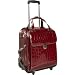 Apparel : McKlein USA Monterosso Collection Novembre Ladies Wheeled Laptop Case