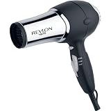 NEW REVLON RV410 CHROME HAIR DRYER STYLER 3HEAT 2SPEED 1875W (Home & Office)