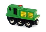 BRIO 33241 Wooden Railway System: Lights & Sound Diesel Engine