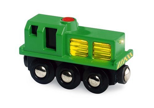 Childrens Toyshop  Toys : BRIO 33241 Wooden Railway System: Lights & Sound Diesel Engine
