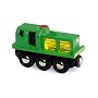 BRIO 33241 Wooden Railway System: Lights & Sound Diesel Engine