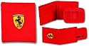Ferrari Basic Wallet in Red or Black