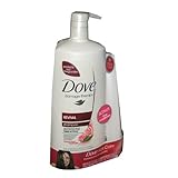 Dove Damage Therapy Revival Shampoo 40 Ounce Bottle With 12 Ounce Bonus Conditioner