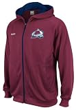 Colorado Avalanche Center Ice Performance Hooded Sweatshirt
