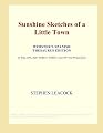 Sunshine Sketches of a Little Town (Webster's Spanish Thesaurus Edition)