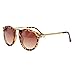 HuaYang Unisex Fashion Vintage Aviator Sunglasses Glasses Shades Goggles(Leopard)