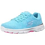 Skechers Performance Womens Go Walk 3 Stretch Walking Shoe