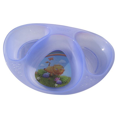 Childrens Toyshop   : Tommee Tippee Tommee Tippee Tri-Section Plate