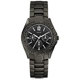 GUESS Feminine Classic Hi-Energy Watch - Black