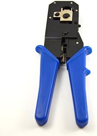Elecs Dual-use Ethernet cable plier RJ45 RJ11 crimping tools crimping plier network clamp clip ethernet cable