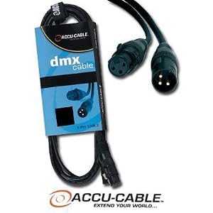 American DJ 3 Pin DMX Cable, 100 Ft by