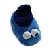 Sesame Street - Infant Boys Cookie Monster Slipper Puppets, Blue