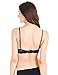Anemone Womens Full Lace Bralette with Hook Clasp, Black, Small/Medium