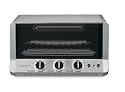 Cuisinart TOB-50BC Classic 6-Slice Toaster Oven Broiler, Brushed Stainless Steel
