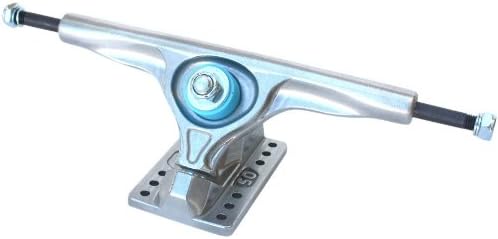 Incus 190mm Longboard Trucks - Silver