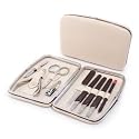 Imitation Snakeskin Manicure Set (9pc)