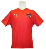 PUMA - Austria 08/09 Home Soccer Jersey