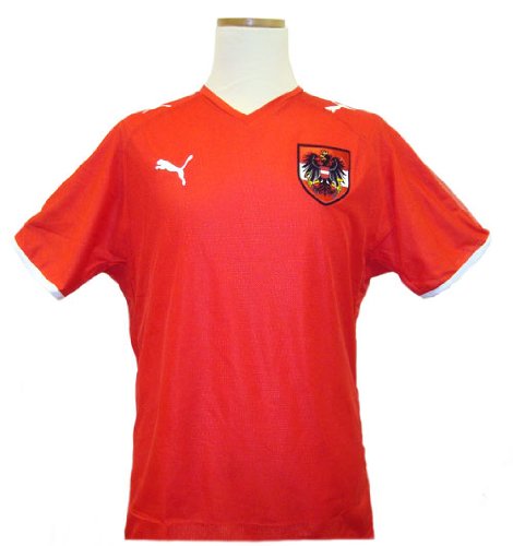 Austria 08/09 Home Soccer Jersey