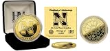 University of Nebraska 24KT Gold Coin