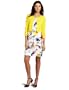 AGB Women's 2 Piece Neck Sheath Dress