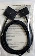 Dock Black Extension Extender Cable for iPod iPhone 4 4S iPad 2 4 ft Long 100cm = 39.37 Inches Male to Female - Soft Flexible - Works with Bose Sony iHome  other docking stations - Works for Audio w Bose SoundDock Sony iHome  other Docking Station - 1 YEAR WARRANTY