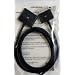 Black Dock Extension Extender Cable for iPhone 4 4S iPod iPad 2 Long 100cm = 39.37inches = 3.25ft Male to Female- Soft Flexible Thin Diameter - works for Data Sync & Charge & Audio to Play Music from Bose SoundDock Sony iHome & Other Dock Players