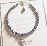 Pearls of Wisdom Nurse Bracelet - LPN