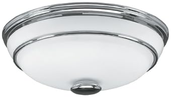 Victorian Bathroom Exhaust Fan in Chrome - Ceiling Fan Light Kits ...