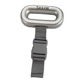 Taylor Digital Luggage Scale - Silver