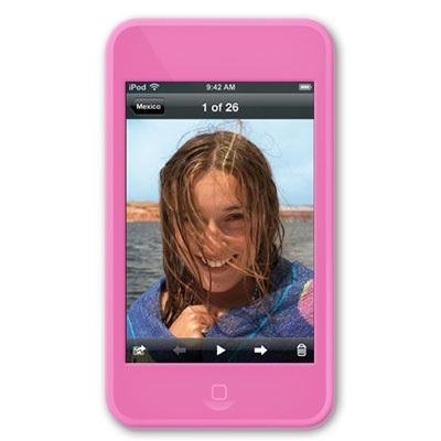 ezGear ezView Leather Case for iPod touch (Pink)