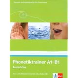 Phonetiktrainer A1-B1. Buch mit 2 Audio-CDs: Aussichtenvon "Kerstin Reinke"