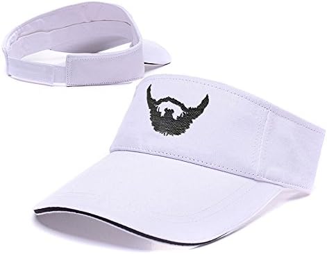Jeffrey With Great Beard Comes Great Responsibility Cap Sun Hat Sports Visors