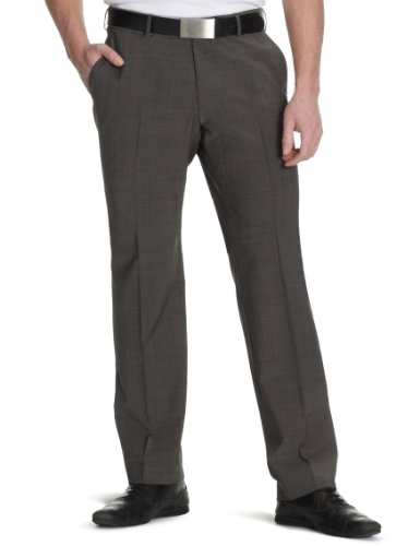 ESPRIT Collection Herren Anzug Hose N34255, Gr. 102, Braun (232 nougat) Preisvergleich
