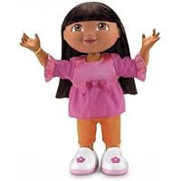 Fisher-Price We Really Did It Dora Doll