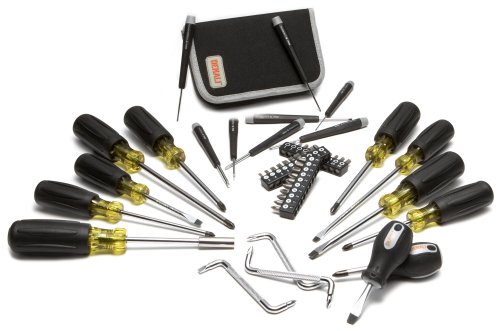 Tools: Denali 52 Piece Screwdriver Set, Cushion Grip