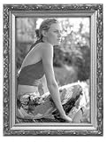 Review Jaf Gifts  / 5x7 Picture Frame BEZEL - Silver Wood