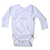 Petit Bateau Colored Side Snap Unisex Kimono Onesie