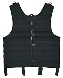 New Hunting / Paintball / Airsoft / Hiking Black Molle Web Tactical Vest