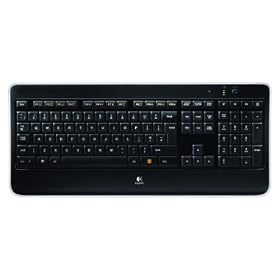 Logitech Wireless Illuminated Keyboard K800